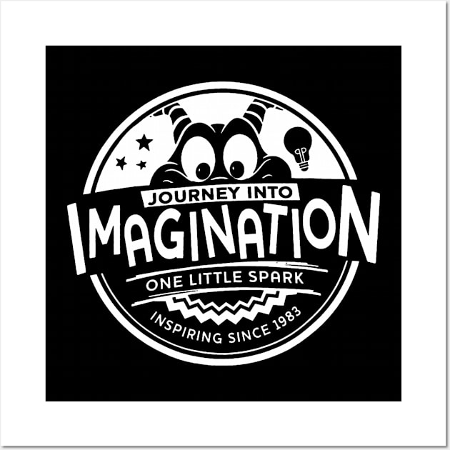 WDW Journey into Imagination, One Little Spark Wall Art by Cristian Torres